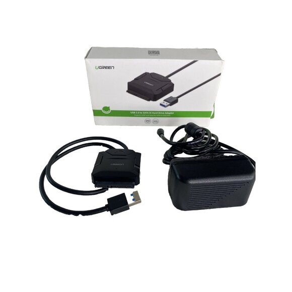 New UGREEN USB 3.0 to SATA III (2.5" / 3.5") HDD or SDD Hard Drive Adapter 20231 - Picture 1 of 12